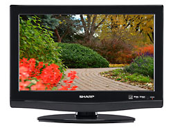 Sharp LC-19SB27UT Flat Panel LCD TV