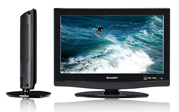 Sharp LC-19SB28UT LCD TV Display