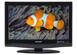 Sharp LC-22DV17UT Flat Panel LCD TV