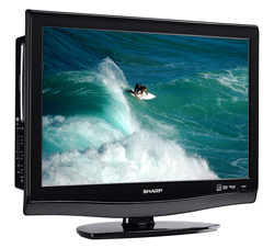 Sharp LC-22DV27UT Flat Panel LCD TV