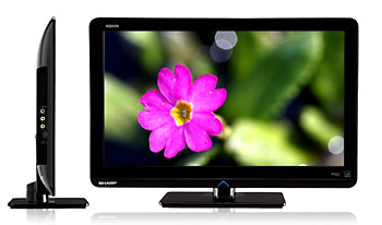 Sharp LC-22LS510UT LED-backlit LCD TV