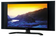 Sharp LC-26D4U 26" HDTV  LCD TV with Table Stand and Speakers
