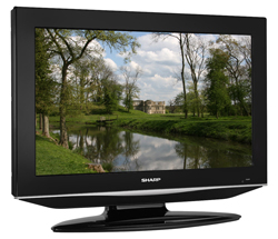 Sharp LC-26DV27UT Flat Panel LCD TV