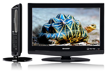 Sharp LC-26DV28UT DVD Combo LCD TV