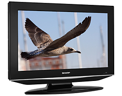 Sharp LC-32DV27UT Flat Panel LCD TV