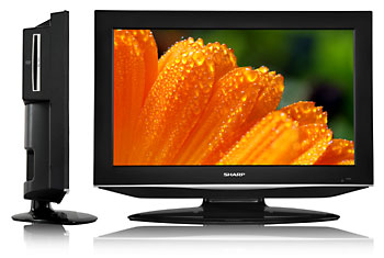 Sharp LC-32DV28UT DVD Combo LCD TV