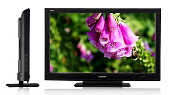 Sharp LC-40D78UN LED-backlit LCD TV
