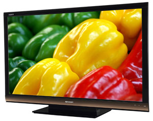 Sharp Aquos LC-65E77UM Flat Panel LCD TV