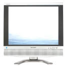 Sharp LC-15S5US Lcd Tv Monitor
