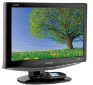 Sharp LC-19D44U 19 inch HDTV Lcd Tv