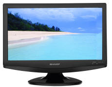 Sharp LC-19SB24U 19 inch HDTV Lcd Tv