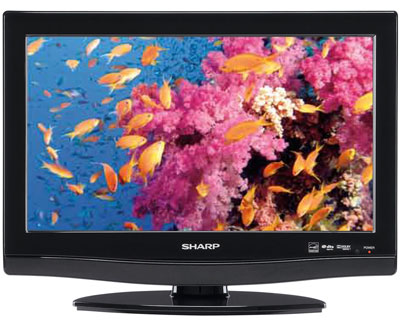 Sharp LC-19SB28UT 19 inch LCD TV