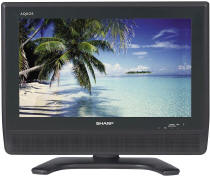 Sharp LC-20D30U 20" HDTV Lcd Tv Display