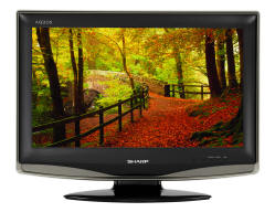 Sharp LC-20D42U 20 inch Lcd Tv Monitor