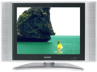 Sharp LC-20SH6U LCD TV