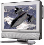 Sharp LC-26DV20U 26-inch HDTV Lcd Tv with Built-in DVD Player