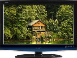 Sharp LC-32BD60U Flat Screen LCD TV
