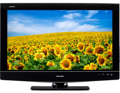 Sharp LC-32D47UA 32 inch LCD TV