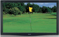 Sharp LC-37D62U 37 inch HDTV 1080p Lcd Tv Monitor