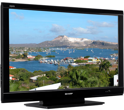 Sharp LC-40D68UT 40 inch LCD TV
