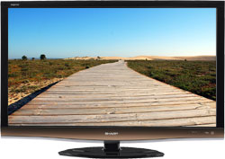 Sharp LC-46E77U Flat Screen LCD TV
