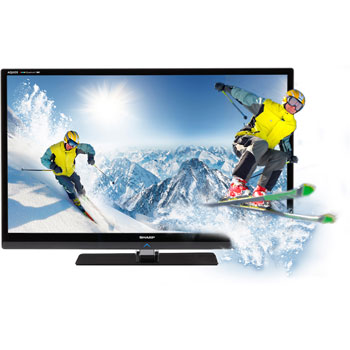 Sharp LC-60LE835U 60 inch LED 3DTV