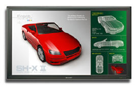 Sharp PN-655U Lcd Monitor