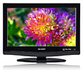 Sharp LC19DV28UT 19 inch LCD TV with built-in DVD Combo
