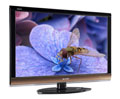 Sharp aquos LC40E77UN 40 inch LCD TV with FullHD 1080p resolution and 4 HDMI inputs