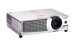 sharp pg-c20xu lcd video projector