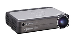 sharp pg-m15xu dlp video projector