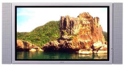 Sony PFM-42X1/S 42 inch hdtv plasma tv in silver