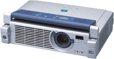 sony vplcs4 lcd video projector