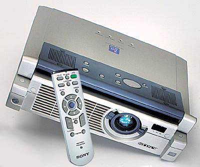 sony vplcx3 lcd video projector