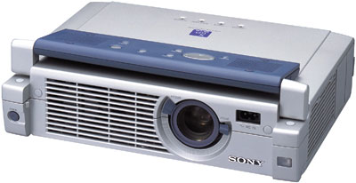 sony vplcx4 lcd video projector