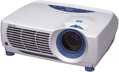 sony vplps10 lcd video projector