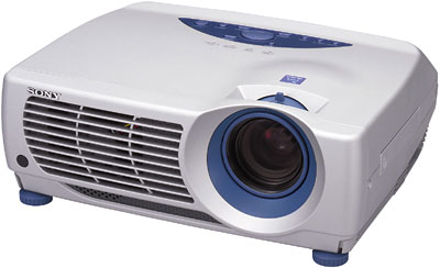 sony vplpx10 lcd video projector