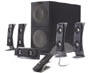 Altec lansing 5100 computer speaker 6-Piece Multimedia Speaker System