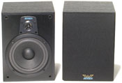 Jensen c-1 book shelf speaker c1 6 1/2 inch 2-Way Bookshelf Speakers