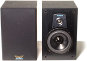 Jensen c-jr bookshelf speaker cjr 5 1/2 inch 2-Way Bookshelf Speakers