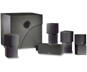 M & s systems mncxsb home theater speaker 6-Piece Platinum Series Home Theater System
