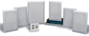 M & s systems pack-htns home theater speaker packhtns 5-Speaker In-Wall Matched Speaker System