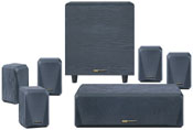 Bic america v-680 bic speakers v680 6.1 Virtual Matrix Surround Sound Speaker System