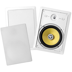 Bic America VK38W Speaker In-Wall Speakers