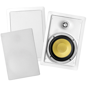 Bic America VK6W Speaker In-Wall Speakers