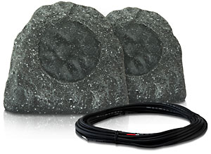 Ridley Acoustics EVR60G Outdoor Rock Speakers