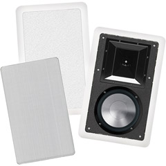 BIC America FH6-W 6.5 inch In-Wall Speakers