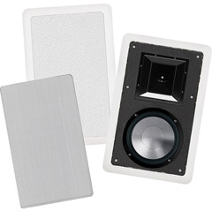 BIC America FH8-W 8 inch In-Wall Speakers