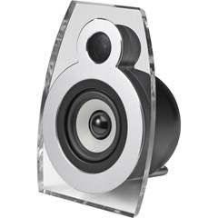 Grace Digital Audio GDI-BOBOS Bookshelf Speaker 3 inch