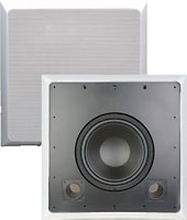 Ridley Acoustics IWS250 In-Wall Subwoofer